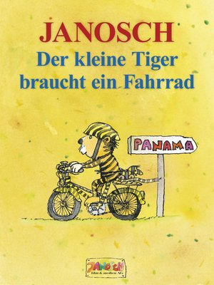 cover image of Der kleine Tiger braucht ein Fahrrad